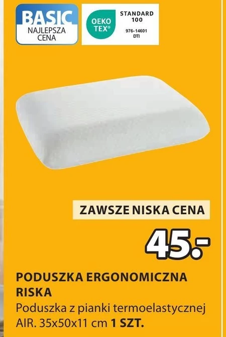 Poduszka ergonomiczna TEX