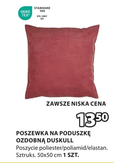 Poszewka na poduszkę TEX