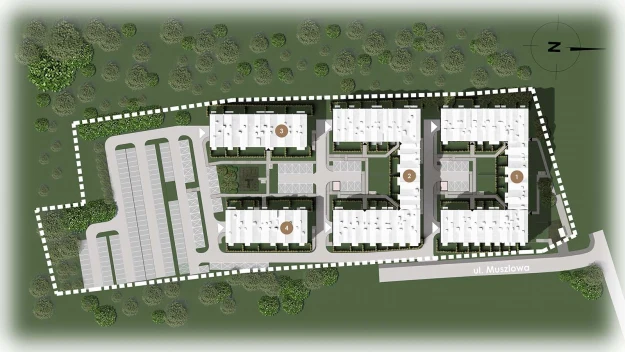 Bielsko-Biała, Murapol Trzy Lipki