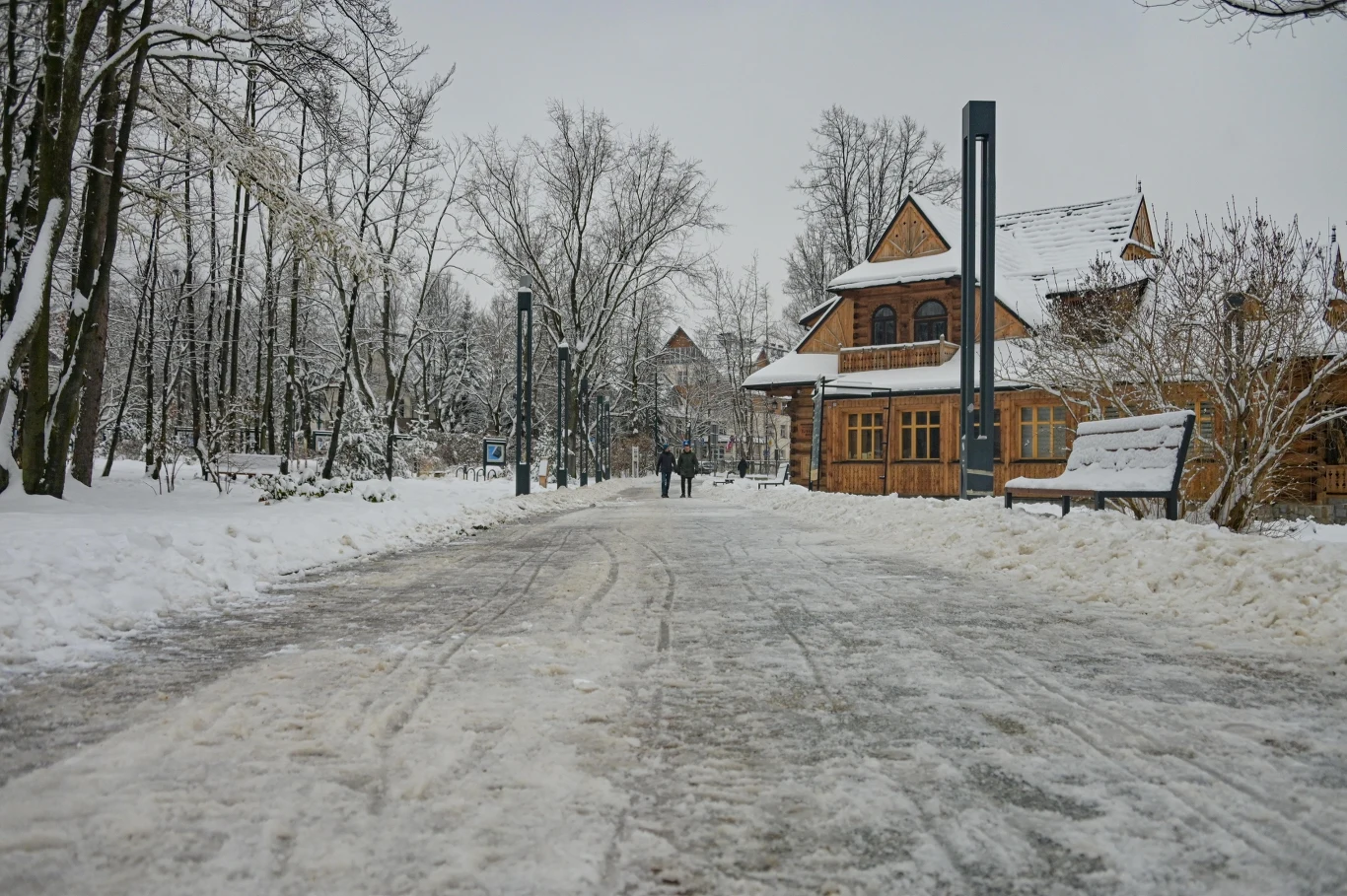 Nie potrafią jeździć? Niech chodzą - mówią górale