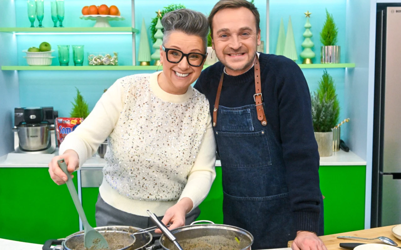 Zosia Karbowiak i Mateusz Gessler