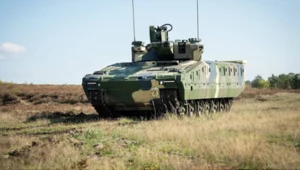 Pierwszy nowoczesny BWP KF41 Lynx już trafił na Ukrainę. To krok Niemiec do wielkiego kontraktu