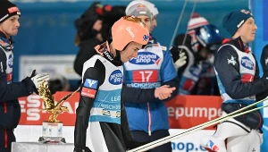 Stefan Kraft (w środku)