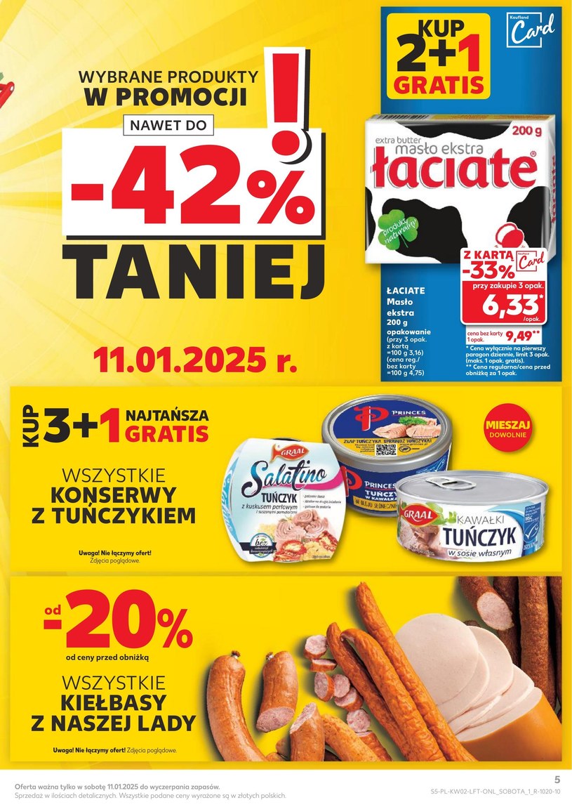 Gazetka: Superceny na start nowego roku - Kaufland - strona 5