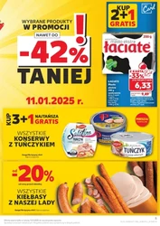 Superceny na start nowego roku - Kaufland