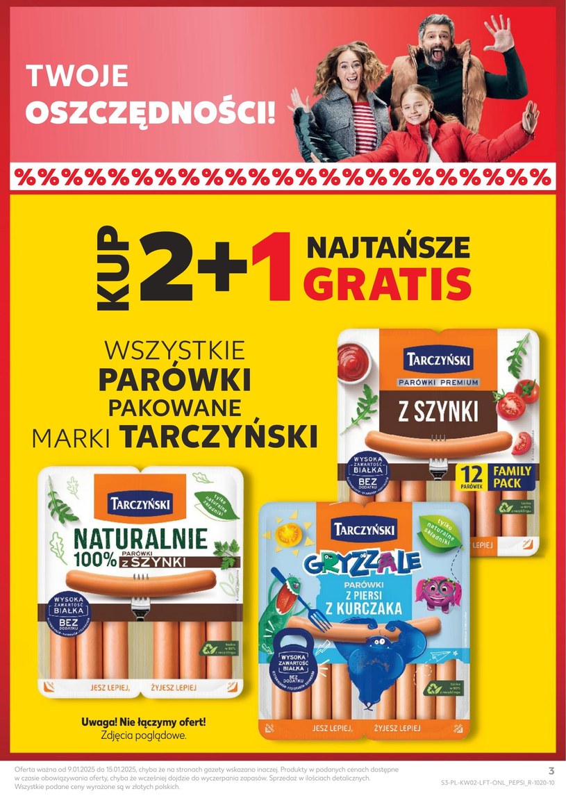 Gazetka: Superceny na start nowego roku - Kaufland - strona 3