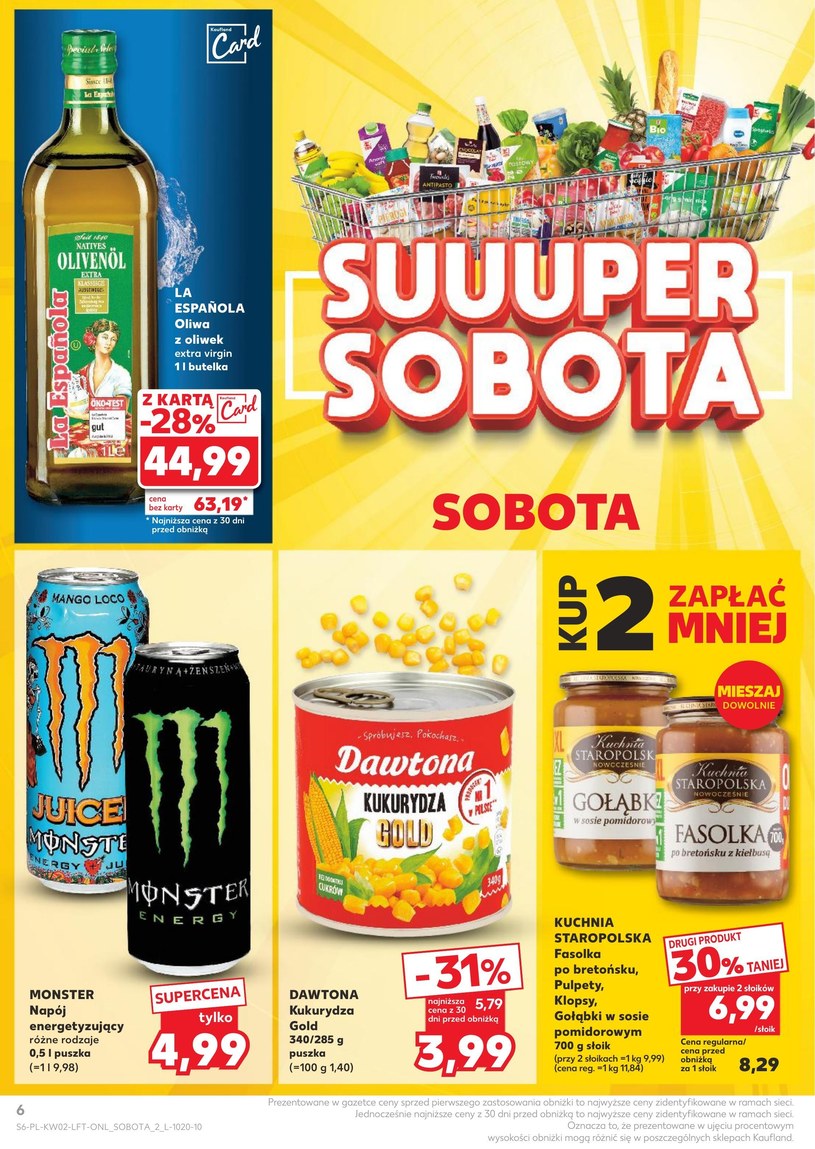 Gazetka: Superceny na start nowego roku - Kaufland - strona 6