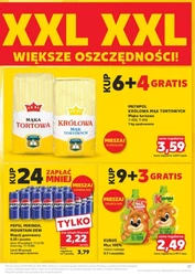 Superceny na start nowego roku - Kaufland