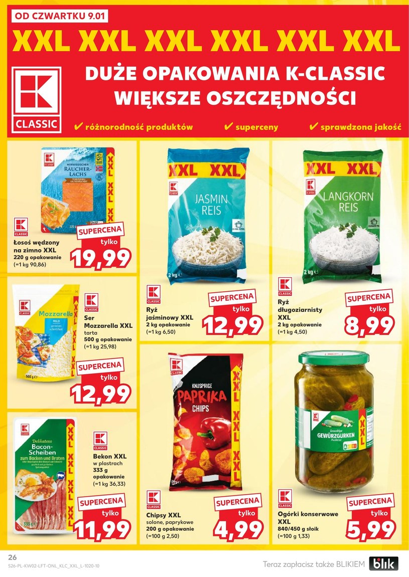 Gazetka: Superceny na start nowego roku - Kaufland - strona 26