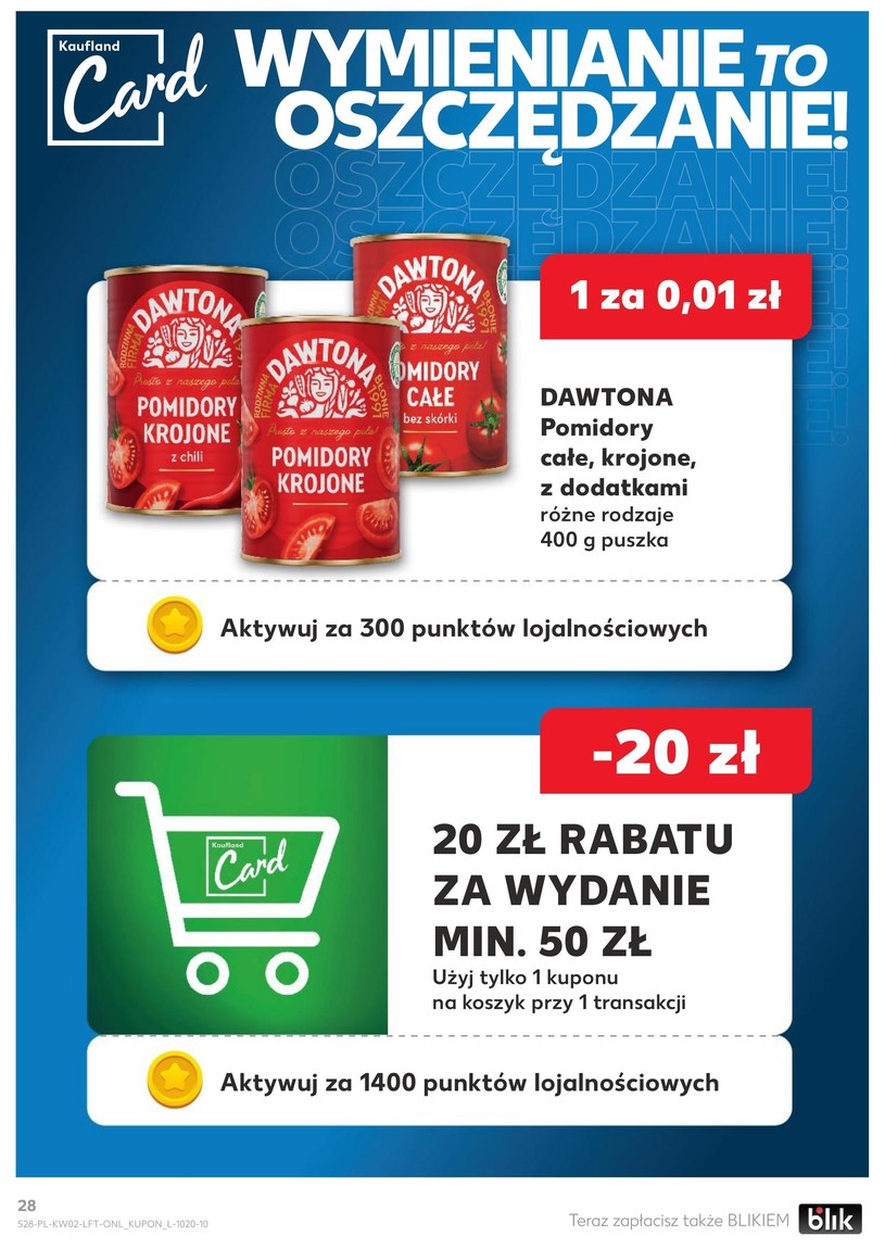 Gazetka: Superceny na start nowego roku - Kaufland - strona 28