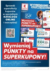 Superceny na start nowego roku - Kaufland