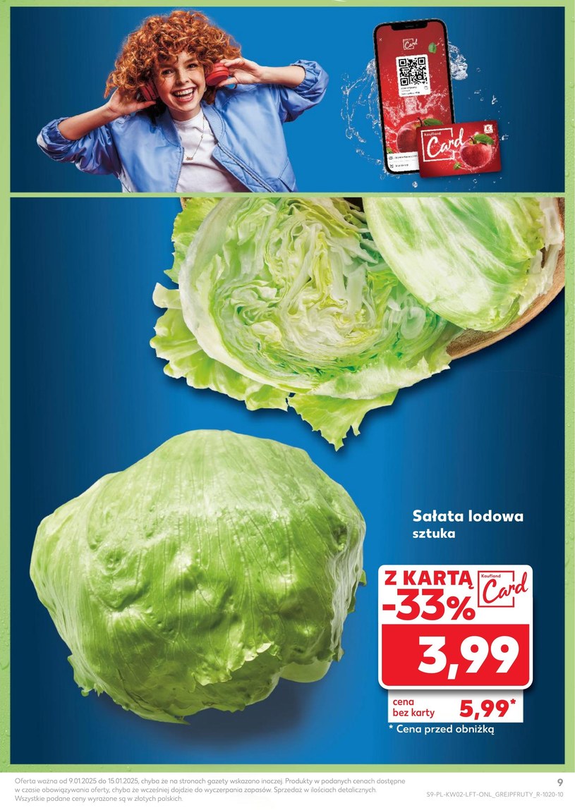 Gazetka: Superceny na start nowego roku - Kaufland - strona 9