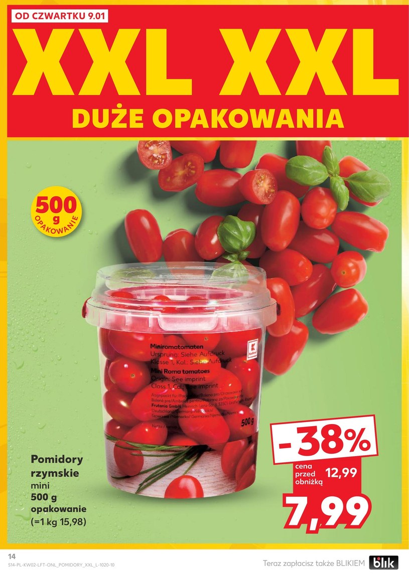 Gazetka: Superceny na start nowego roku - Kaufland - strona 14