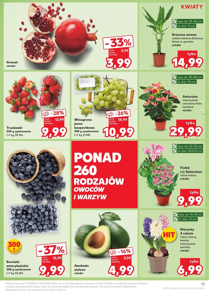 Gazetka: Superceny na start nowego roku - Kaufland - strona 13