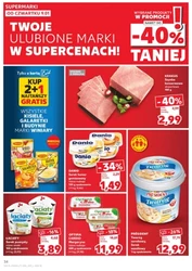 Супер ціни на початок нового року - Kaufland