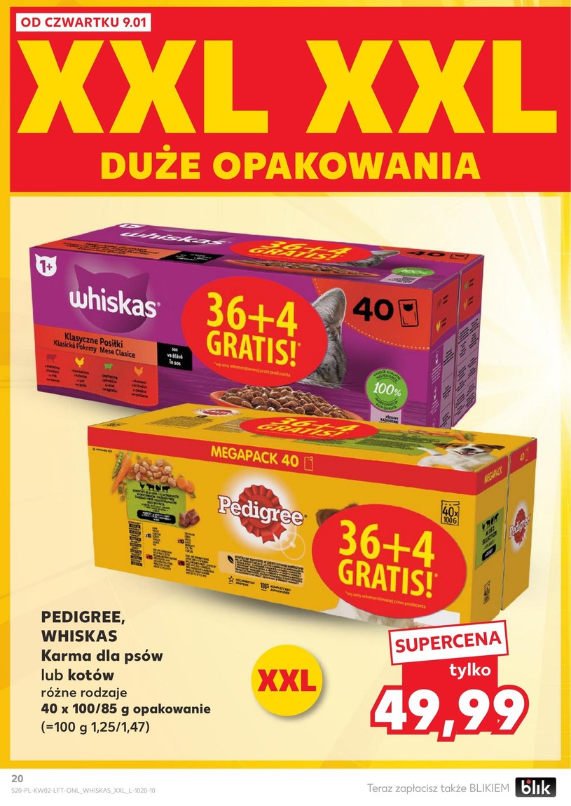 Gazetka: Superceny na start nowego roku - Kaufland - strona 20