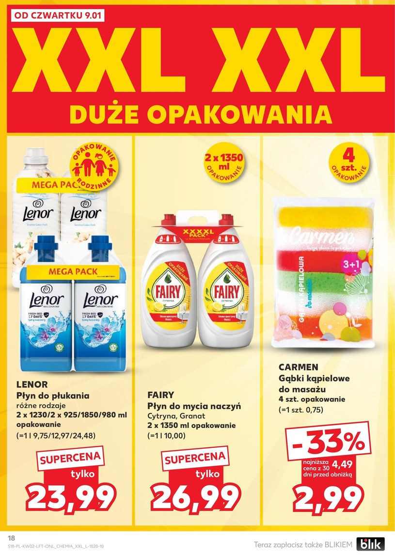 Gazetka: Superceny na start nowego roku - Kaufland - strona 18