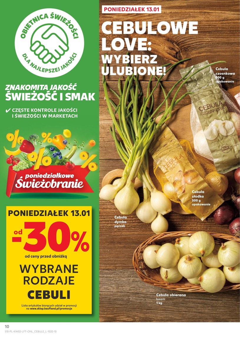 Gazetka: Superceny na start nowego roku - Kaufland - strona 10