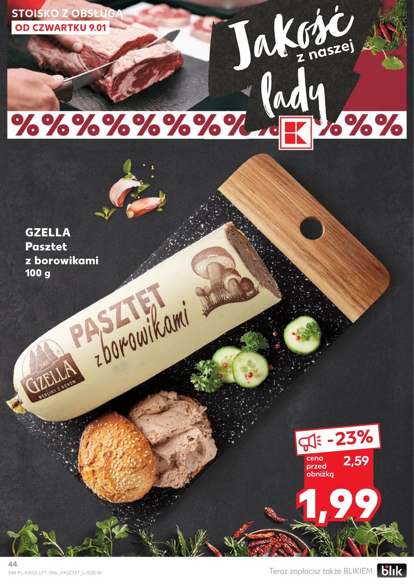 Gazetka: Superceny na start nowego roku - Kaufland - strona 44