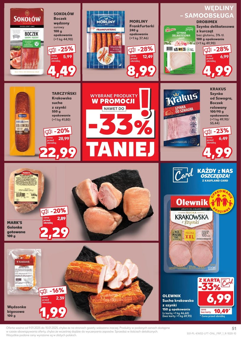 Gazetka: Superceny na start nowego roku - Kaufland - strona 51