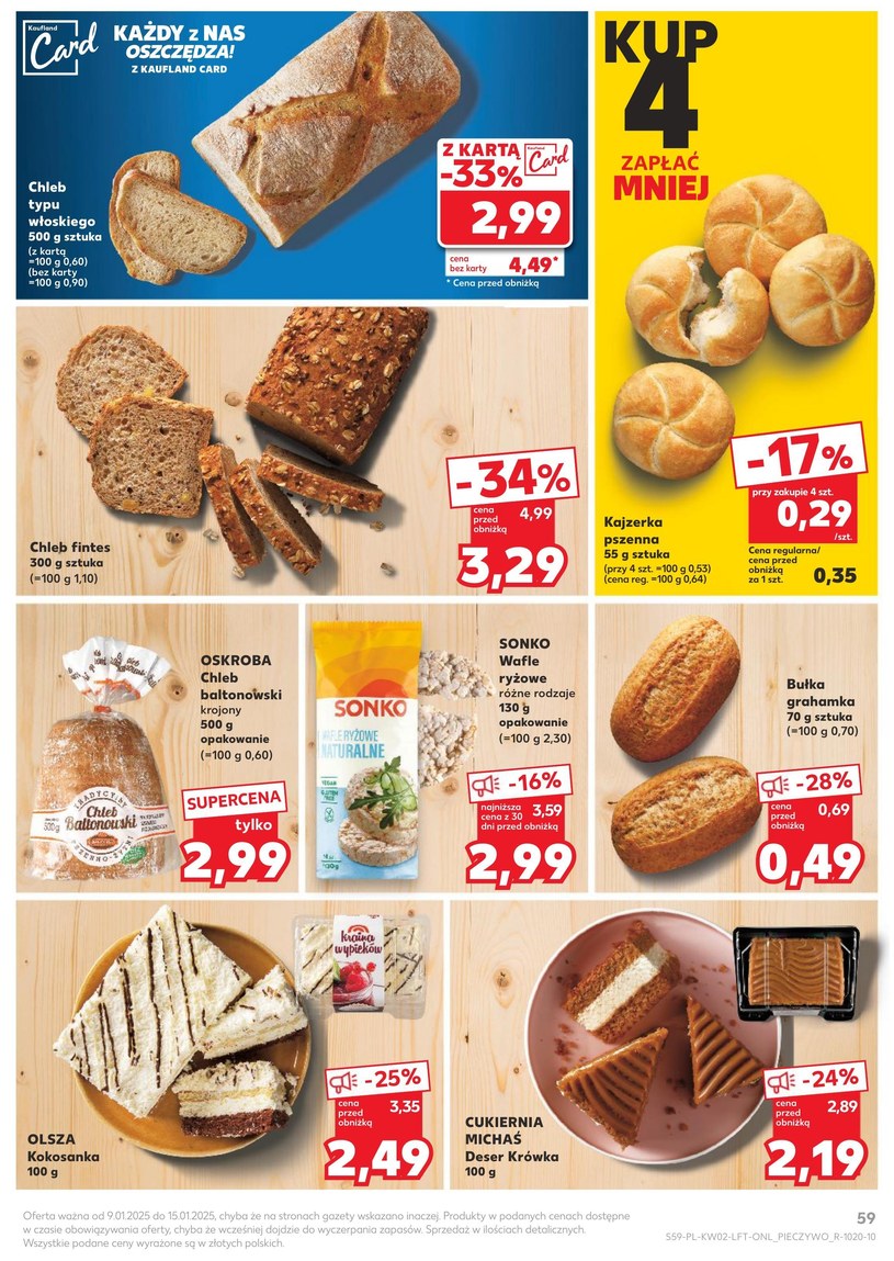 Gazetka: Superceny na start nowego roku - Kaufland - strona 59