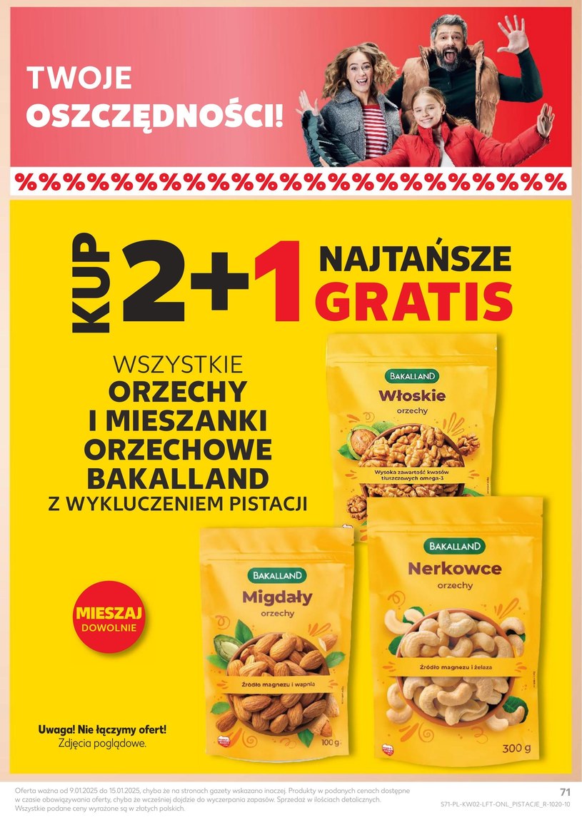 Gazetka: Superceny na start nowego roku - Kaufland - strona 71