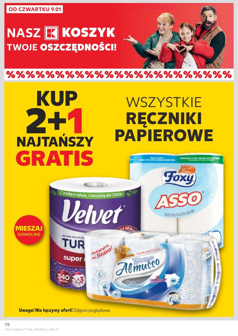 Gazetka: Superceny na start nowego roku - Kaufland - strona 78