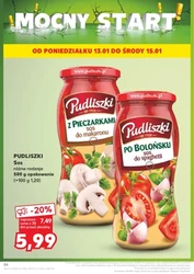 Superceny na start nowego roku - Kaufland