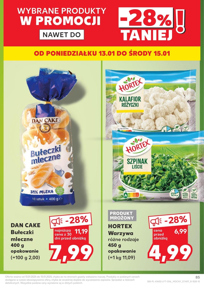 Gazetka: Superceny na start nowego roku - Kaufland - strona 85