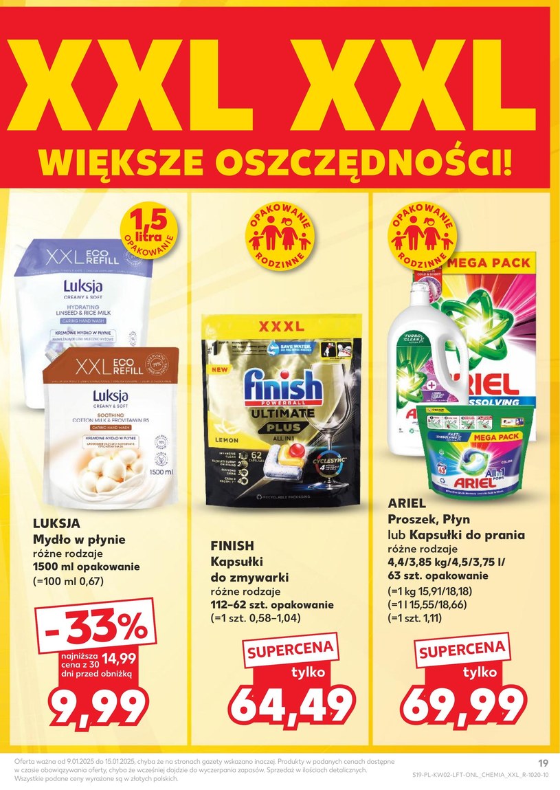 Gazetka: Promocje dla całej rodziny - Kaufland - strona 19