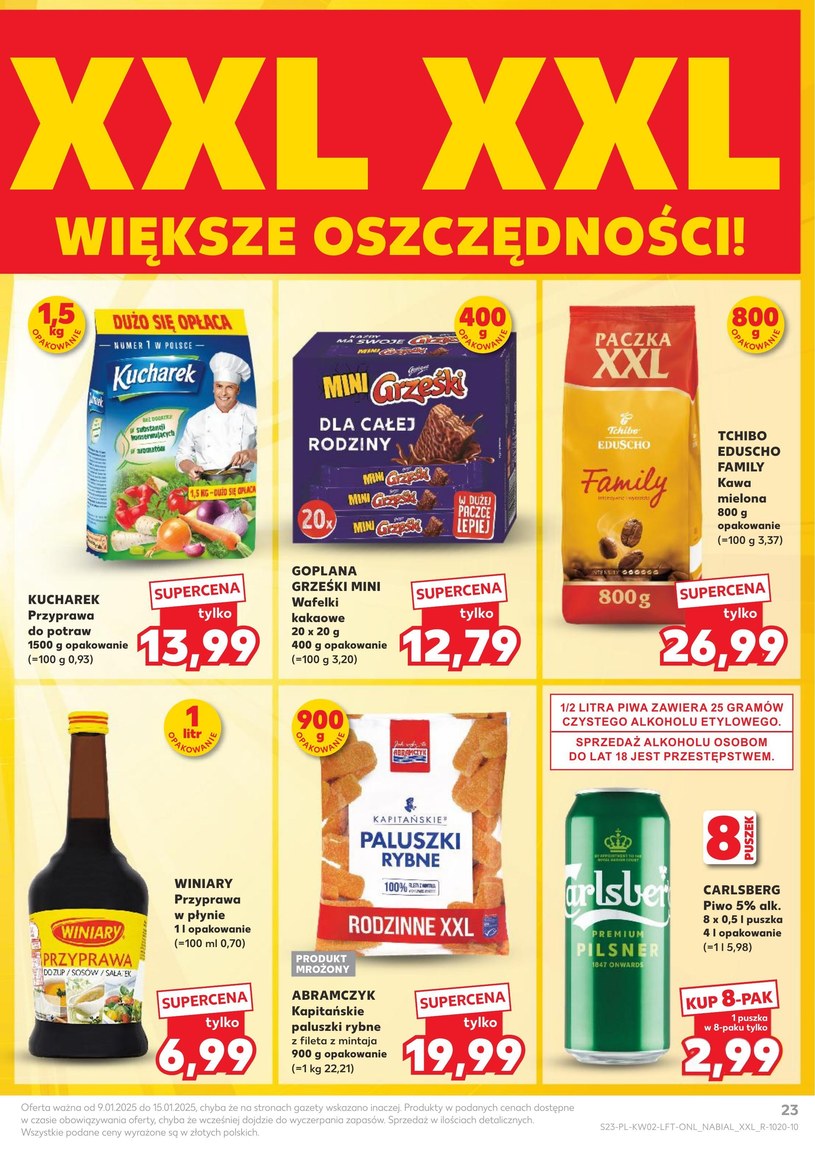 Gazetka: Promocje dla całej rodziny - Kaufland - strona 23