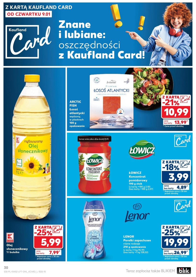 Gazetka: Promocje dla całej rodziny - Kaufland - strona 30