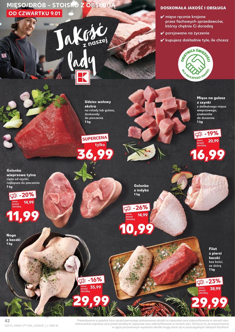 Gazetka: Promocje dla całej rodziny - Kaufland - strona 42