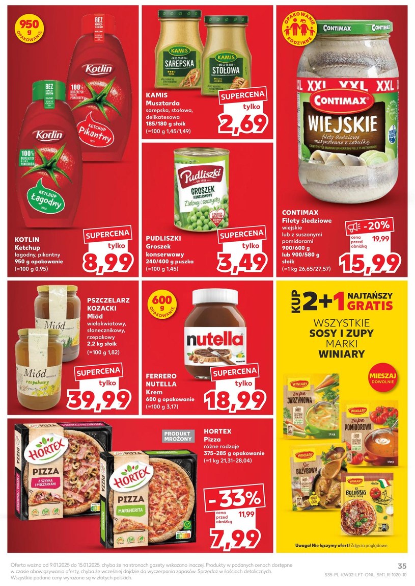 Gazetka: Promocje dla całej rodziny - Kaufland - strona 35