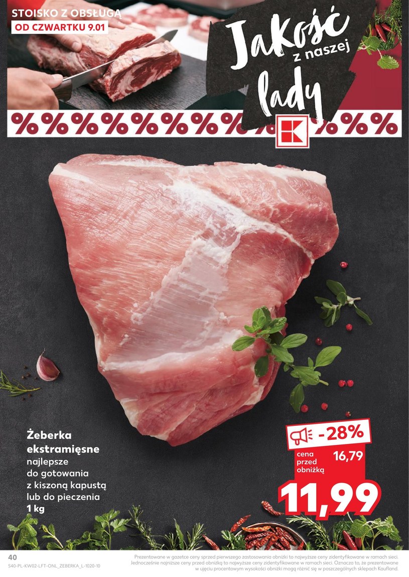 Gazetka: Promocje dla całej rodziny - Kaufland - strona 40