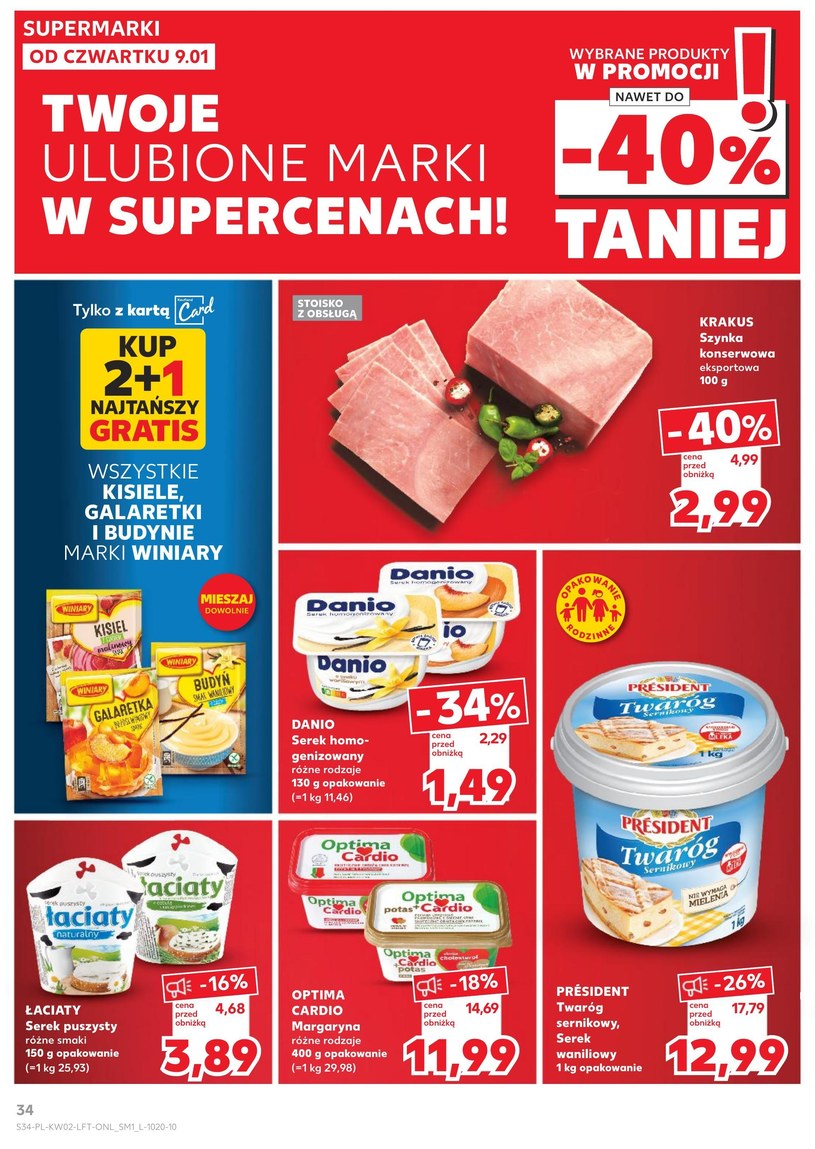 Gazetka: Duże zakupy, duże zniżki - Kaufland - strona 34