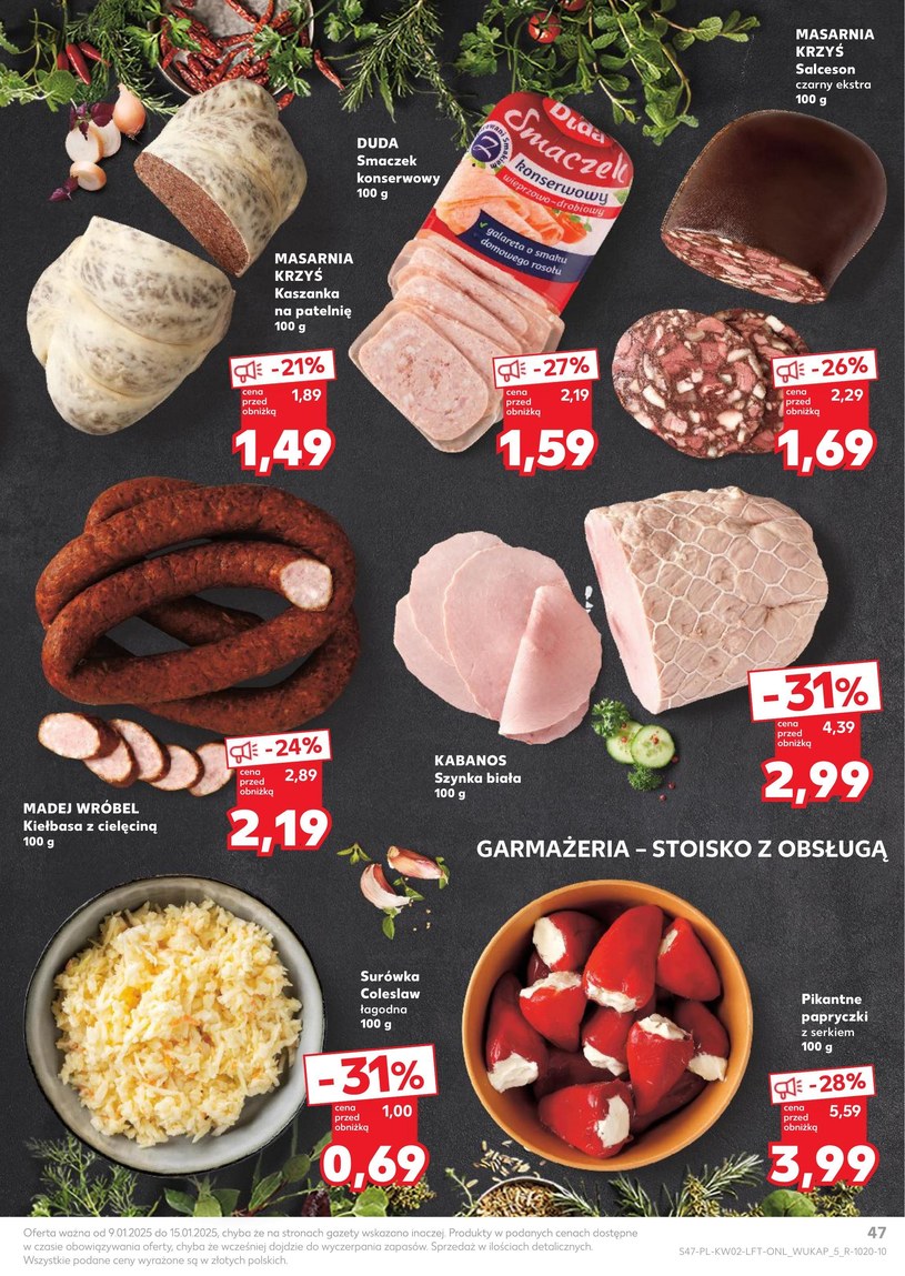 Gazetka: Duże zakupy, duże zniżki - Kaufland - strona 47