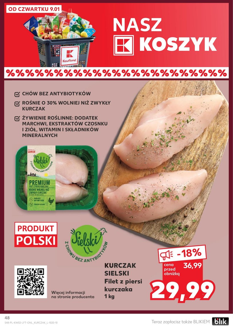 Gazetka: Duże zakupy, duże zniżki - Kaufland - strona 48