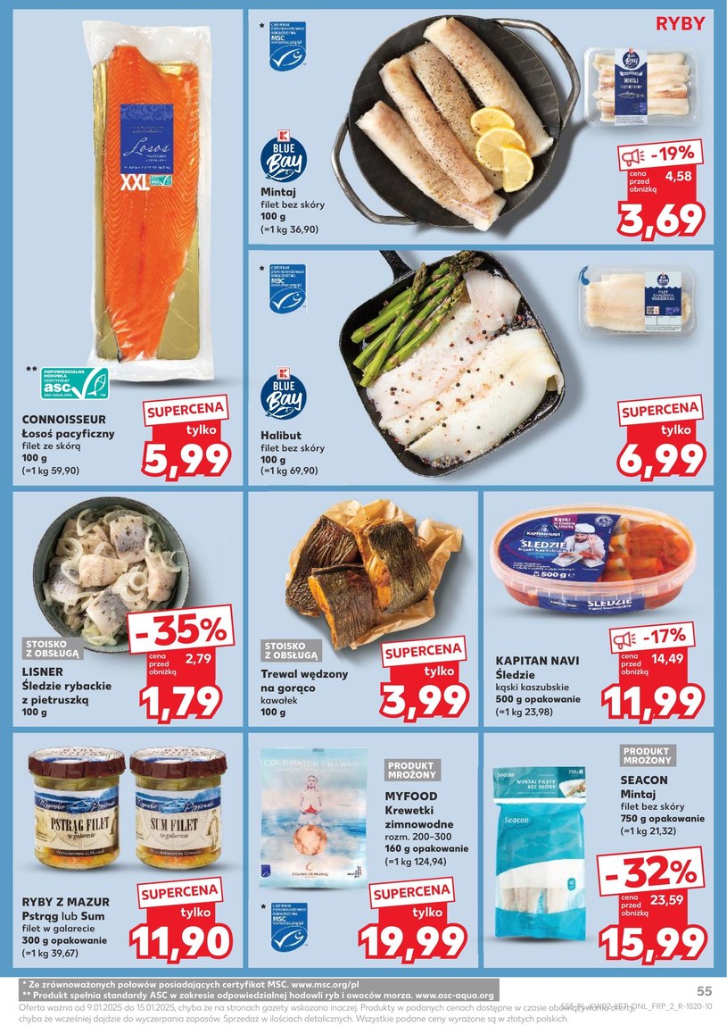 Gazetka: Duże zakupy, duże zniżki - Kaufland - strona 55