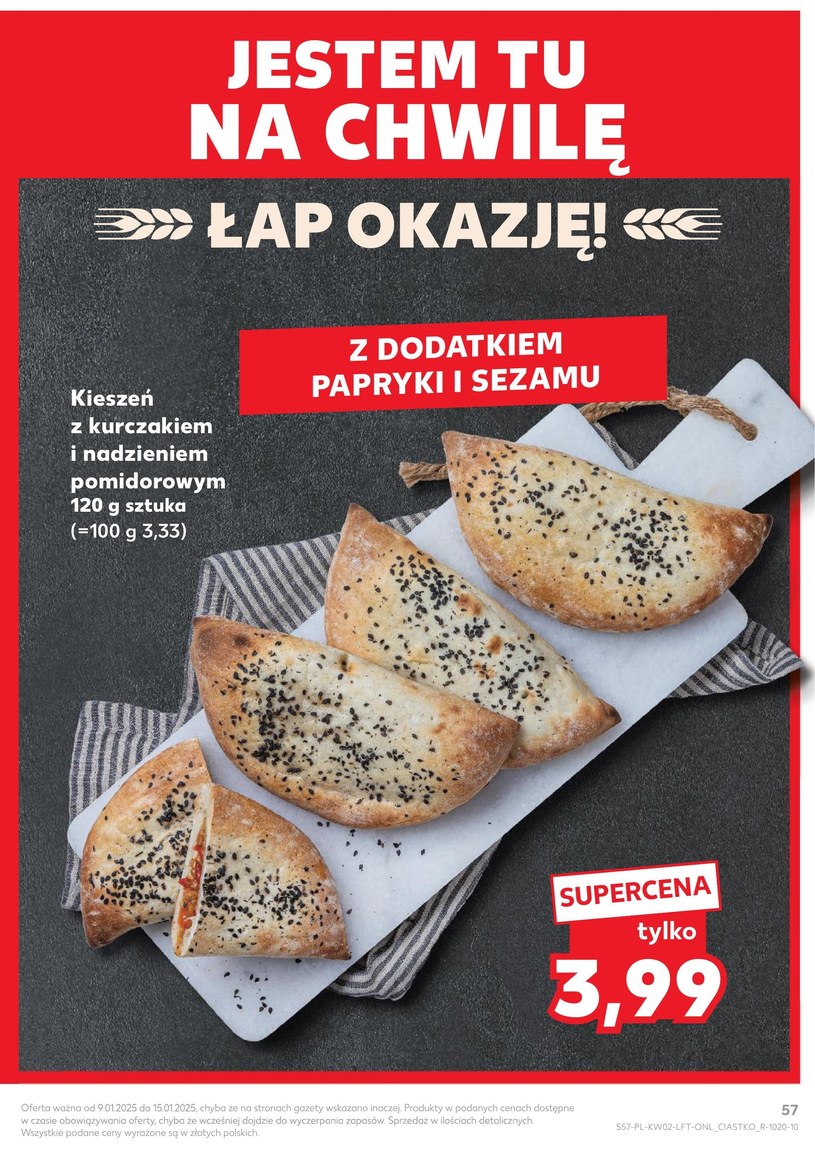 Gazetka: Duże zakupy, duże zniżki - Kaufland - strona 57