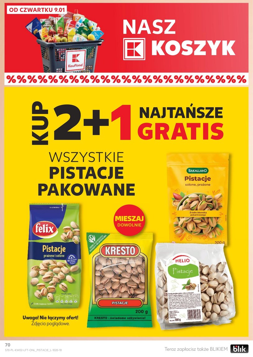 Gazetka: Duże zakupy, duże zniżki - Kaufland - strona 70