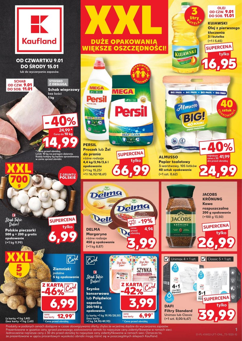 Gazetka promocyjna Kaufland - ważna od 09. 01. 2025 do 15. 01. 2025