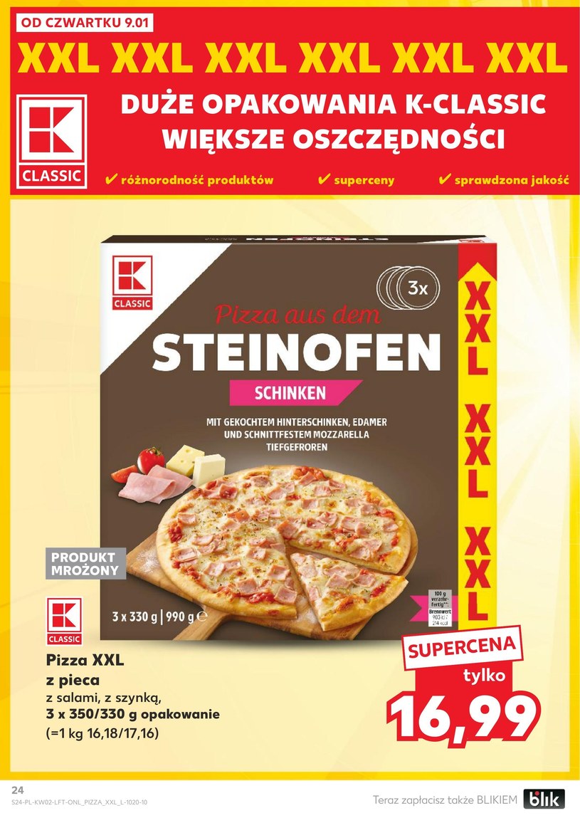 Gazetka: Twoje ulubione produkty taniej - Kaufland - strona 24