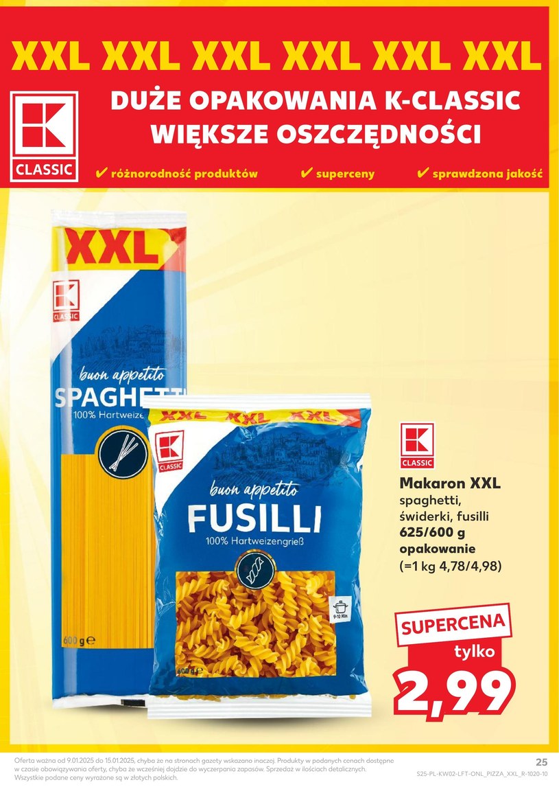 Gazetka: Twoje ulubione produkty taniej - Kaufland - strona 25