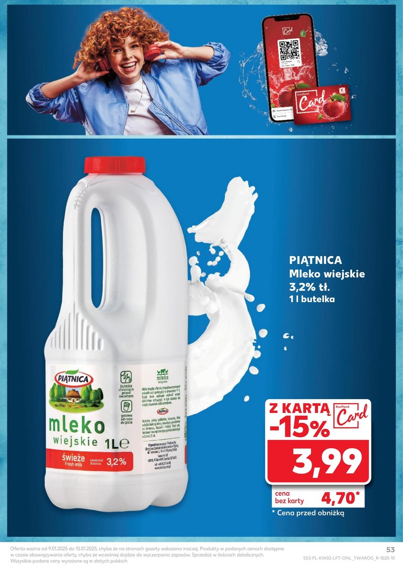 Gazetka: Twoje ulubione produkty taniej - Kaufland - strona 53