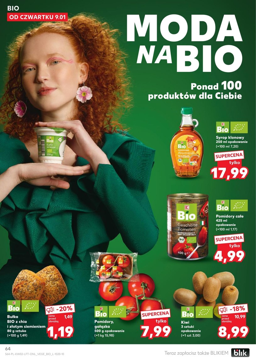 Gazetka: Twoje ulubione produkty taniej - Kaufland - strona 64