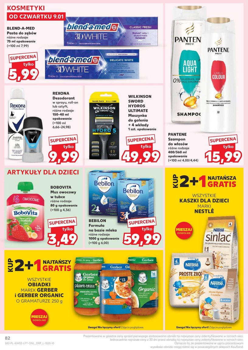 Gazetka: Twoje ulubione produkty taniej - Kaufland - strona 82