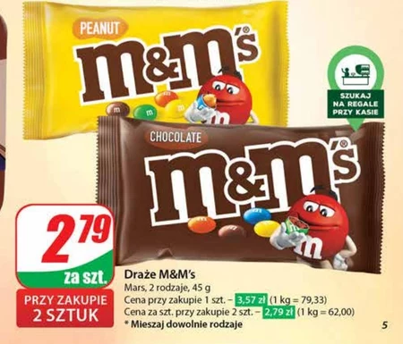 Draże M&M's