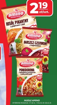 Zupka błyskawiczna Amino