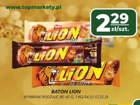 Baton Lion